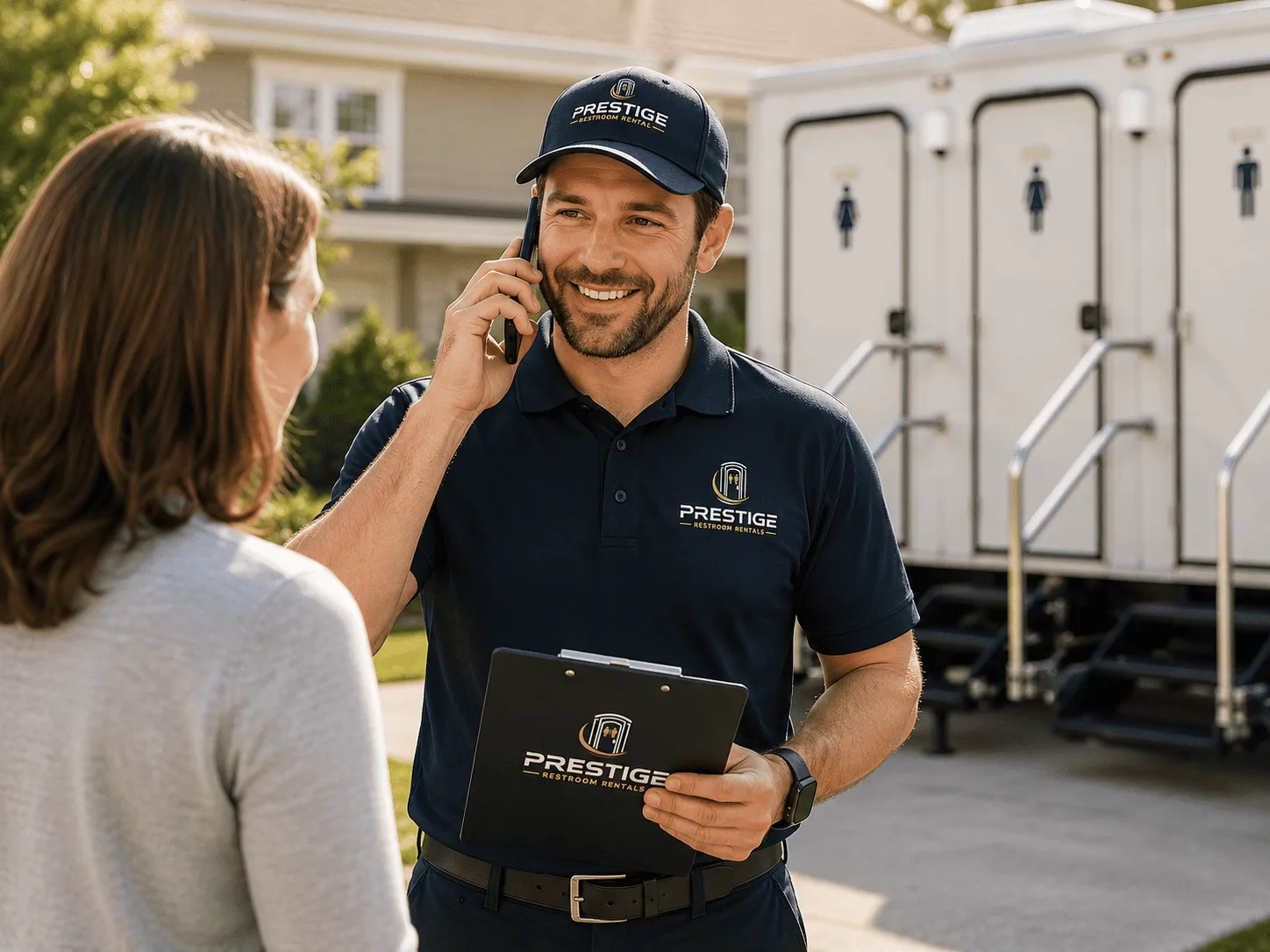 Luxury Portable Restrooms FAQs in Corinna, ME